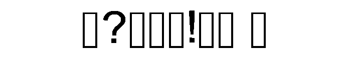 Baby Font Regular Font OTHER CHARS