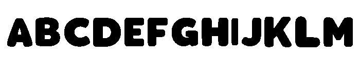 Baby Font Regular Font UPPERCASE