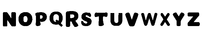 Baby Font Regular Font LOWERCASE