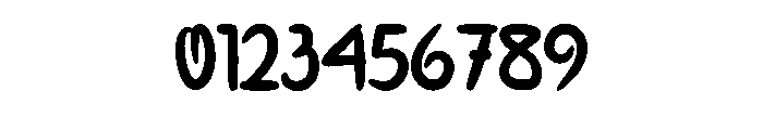 Baby Food Regular Font OTHER CHARS