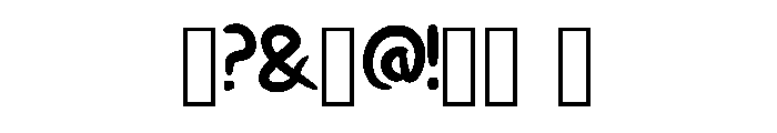 Baby Food Regular Font OTHER CHARS