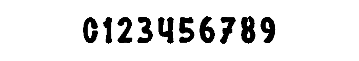 Baby Football Font OTHER CHARS