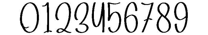 Baby Graduation Font OTHER CHARS