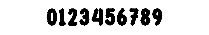 Baby Grinch Regular Font OTHER CHARS