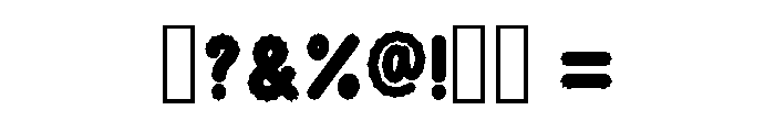 Baby Grinch Regular Font OTHER CHARS