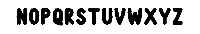 Baby Grinch Regular Font LOWERCASE