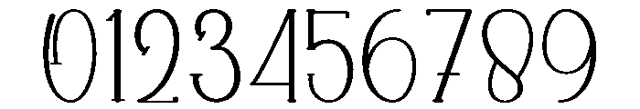 Baby Highland Font OTHER CHARS