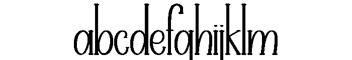 Baby Highland FONT