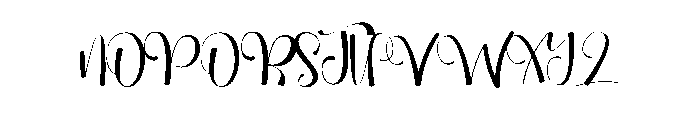 Baby Hubby Font UPPERCASE