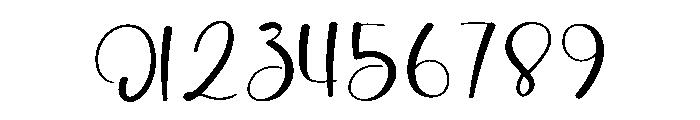 Baby Hunting Font OTHER CHARS