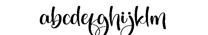 Baby Hunting FONT
