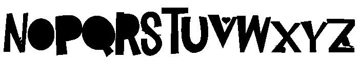Baby Kisses CF Font UPPERCASE
