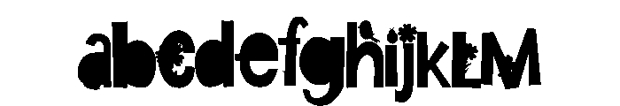 Baby Kisses CF FONT