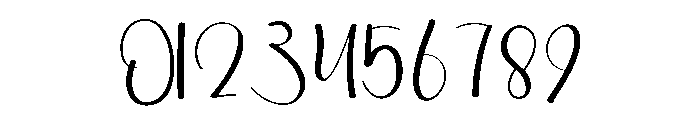 Baby Kity Font OTHER CHARS