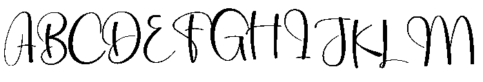 Baby Kity Font UPPERCASE