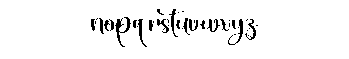 Baby Kity Font LOWERCASE