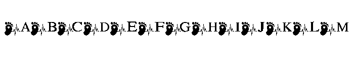 Baby Love Heartbeat FONT