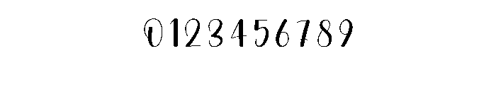 Baby Magnolina Font OTHER CHARS