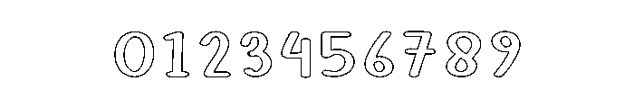 Baby Mushroom Font OTHER CHARS