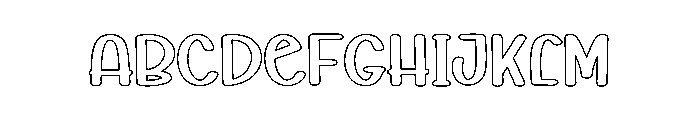 Baby Mushroom FONT
