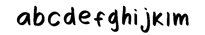 Baby Notes Regular FONT