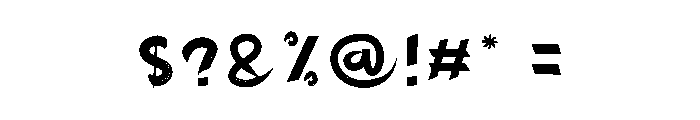 Baby Planner Font OTHER CHARS