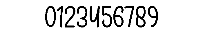 Baby Posts Regular Font OTHER CHARS