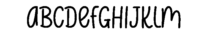 Baby Posts Regular FONT
