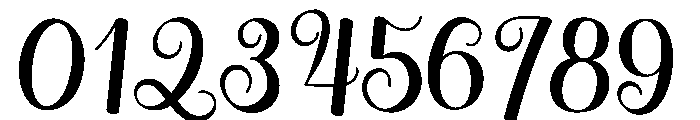 Baby Shake Font OTHER CHARS
