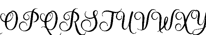Baby Shake Font UPPERCASE