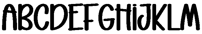 Baby Snowing FONT