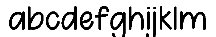 Baby Snuggles FONT