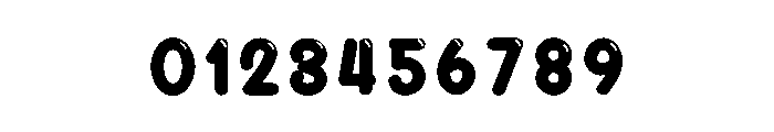 Baby Soap Font OTHER CHARS