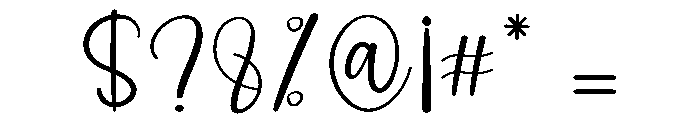 Baby Southine Font OTHER CHARS