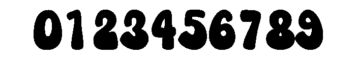 Baby Stand Font OTHER CHARS