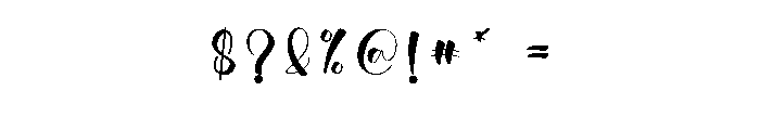 Baby Starnight1 Font OTHER CHARS