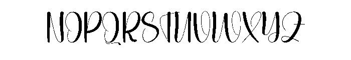 Baby Starnight1 Font UPPERCASE