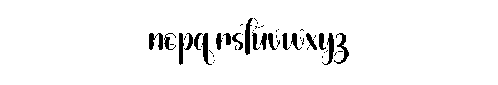 Baby Starnight1 Font LOWERCASE