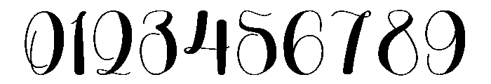Baby Stocking Font OTHER CHARS