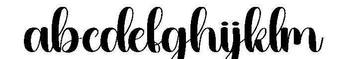 Baby Stocking FONT