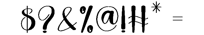 Baby Student Font OTHER CHARS