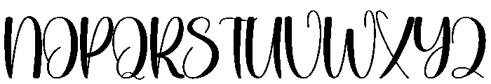 Baby Student Font UPPERCASE