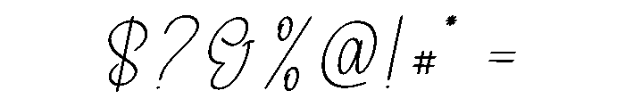 Baby Sublimation Font OTHER CHARS