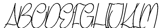 Baby Sublimation Font UPPERCASE
