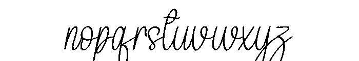 Baby Sublimation Font LOWERCASE