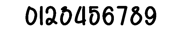 Baby Time Font OTHER CHARS