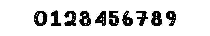 Baby Toddler Font OTHER CHARS