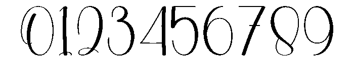 Baby Wedding Font OTHER CHARS