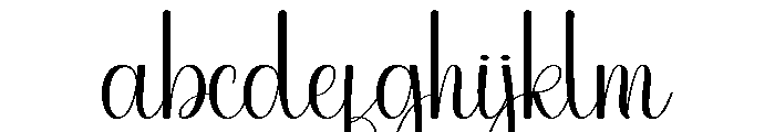Baby Wedding FONT