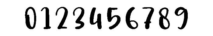 Baby Whisper Font OTHER CHARS